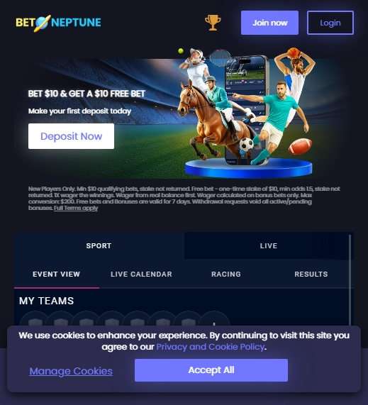 BetNeptune Casino